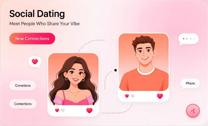 TikTok 兴趣圈子与话题社群页面